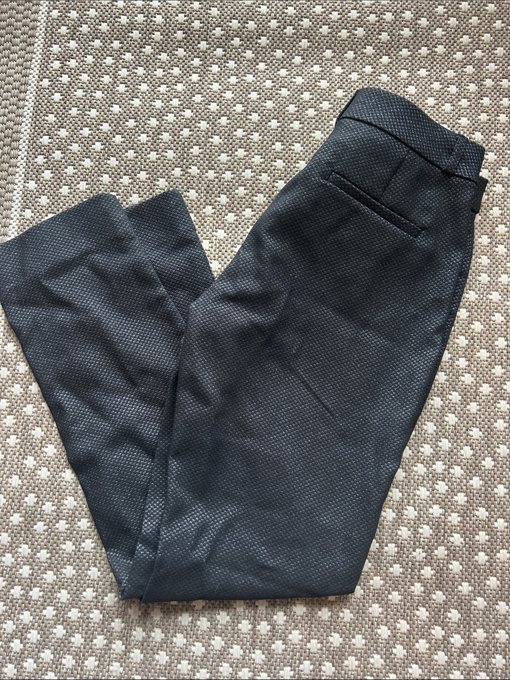 NWOT Banana Republic Sloan Curvy Fit Shimmering Pants (2) - Picture 2 of 7